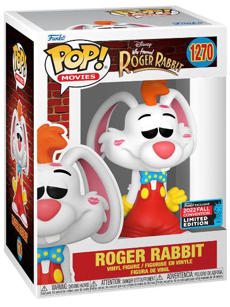 roger rabbit pop figure